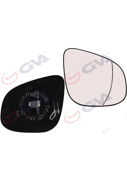 1116340 - Ayna Camı Sağ Kangoo 13 -Mb Cıtan 13 Isıtmalı Asferi VM-6132AGHR