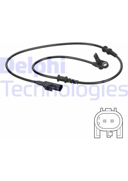 Delphı SS20790 - Abs Sensoru On Mercedes Sprınter B906 . Vw Crafter 30-35-50
