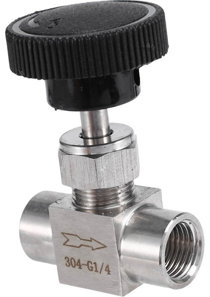 1/4 Inç Bsp Eşit Dişi Iplik Ss 304 Paslanmaz Çelik Akış Kontrolü Kapatış Iğne Valfı (Yurt Dışından) modelleri