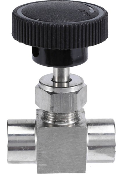 1/4 Inç Bsp Eşit Dişi Iplik Ss 304 Paslanmaz Çelik Akış Kontrolü Kapatış Iğne Valfı (Yurt Dışından) indirimleri