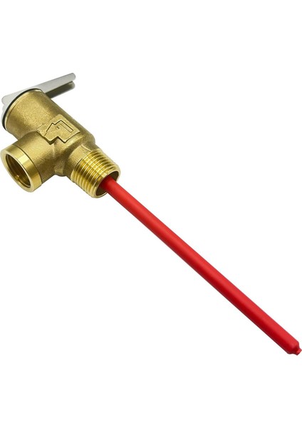 1/2inch Sıcaklık ve Basınç Tahliye Vanası GC6AA GC10A G6A GC10A GC10A GCH6A Rv Elektrikli Su Isıtıcıları, 150PSI (Yurt Dışından)