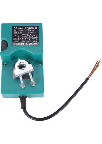 Df-A-I Damper Kontrolör Elektrikli Kılavuzu Aktüatör AC220V Hava Vanası Damper Damper Aktüatör Anahtarı Havalandırma Borusu Valfı (Yurt Dışından) fiyatları