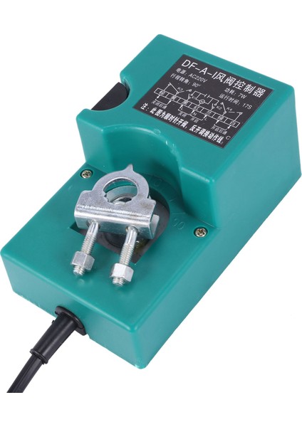 Df-A-I Damper Kontrolör Elektrikli Kılavuzu Aktüatör AC220V Hava Vanası Damper Damper Aktüatör Anahtarı Havalandırma Borusu Valfı (Yurt Dışından) indirimleri