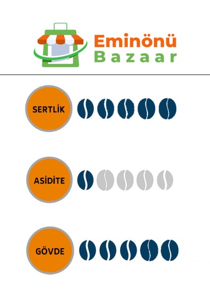 Colombia De Caf (Kafeinsiz) Filtre Kahve (Çekirdek) 250 gr