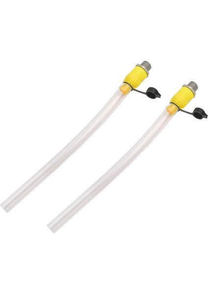 2pcs Yağ Drenaj Valfi 125-508 Ayp Için Uyumlu 181654 428287 532428287 Cub Cadet (Yurt Dışından)