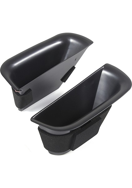 Toyota Land Cruiser Prado FJ120 2003-2009 Için Araba Kapısı Kolu Saklama Kutusu Organizatör Tepsisi, Ön+Arka Kapı (Yurt Dışından) fırsatları