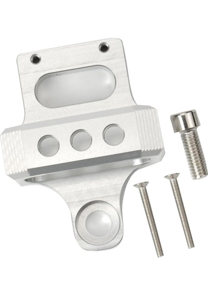 Mac Için 3 Bağlantı Noktası, Aem Boost Denetleyici Solenoid Valf Montaj Tutucu Braket Kiti Cnc Katı Alüminyum Gümüş (Yurt Dışından)