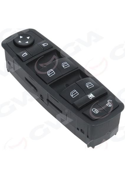 8099028 - Cam Acma Salterı On Sol Sıyah Mercedes W169 W245