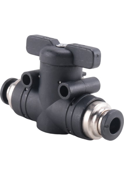 6mm Itme Valf Bilyalı Valf 6mm Hava Akış Kontrol Vanası Hızlı Bağlantı Valf Tüp Bağlantı Parçaları 3 Paket (Yurt Dışından) fırsatları