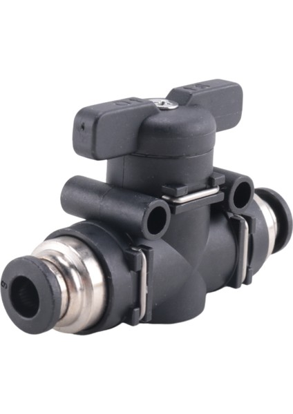 6mm Itme Valf Bilyalı Valf 6mm Hava Akış Kontrol Vanası Hızlı Bağlantı Valf Tüp Bağlantı Parçaları 3 Paket (Yurt Dışından) indirimleri