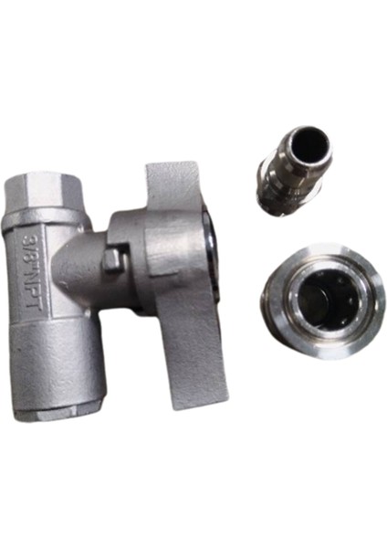 Bilyalı Valf Basınç Yıkayıcı, 3/8 Inç Hızlı Bağlantı Bilyalı Valf Güç Yıkayıcı Hortumu, Yüksek Basınçlı Top Valfı, 5000 Psi (Yurt Dışından) fiyatları