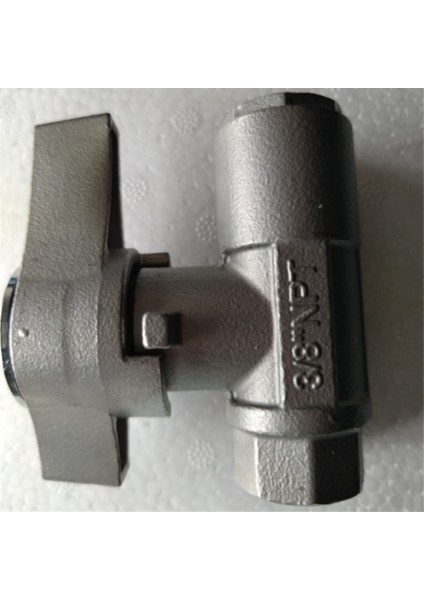 Bilyalı Valf Basınç Yıkayıcı, 3/8 Inç Hızlı Bağlantı Bilyalı Valf Güç Yıkayıcı Hortumu, Yüksek Basınçlı Top Valfı, 5000 Psi (Yurt Dışından) modelleri