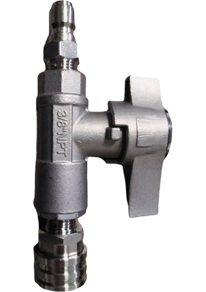 Bilyalı Valf Basınç Yıkayıcı, 3/8 Inç Hızlı Bağlantı Bilyalı Valf Güç Yıkayıcı Hortumu, Yüksek Basınçlı Top Valfı, 5000 Psi (Yurt Dışından) indirimleri