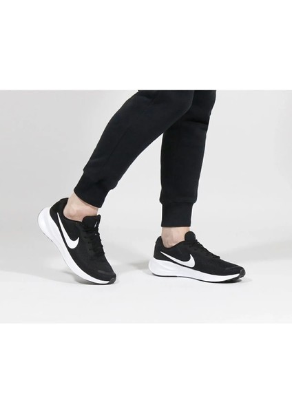 Siyah Koşu Ayakkabısı Nike Revolution 7 FB2207-001