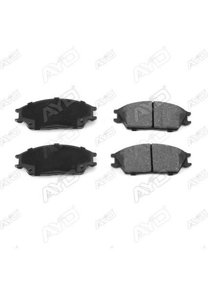 60005A - Ön Fren Balata Hyundaı Getz 1.1l 1.3l 1.4l Benzinli 1.5l Crdi Dizel 02-09 / Accent 1.3l 1.5l 1.6l Be