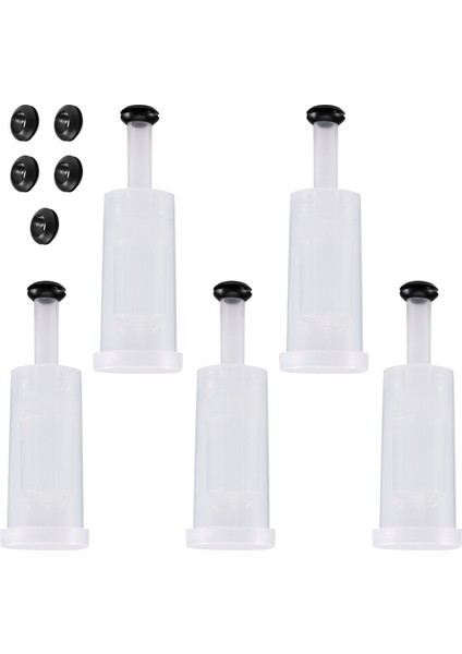 Fermantasyon Kapakları Kiti, Bira ve Şarap Için Siyah Gromets Hava Kilidi Kabarcığı Olan Fermantasyon Hava Kilitleri Için Hava Kilidi, Kavanoz (Yurt Dışından) modelleri