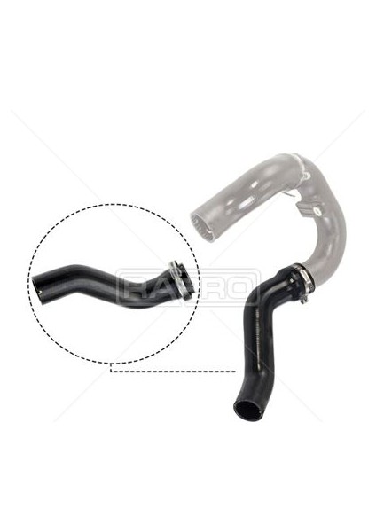 R11534 - Turbo Hortumu Büyük Fıat Doblo Iı 1.3 Mjtd 09