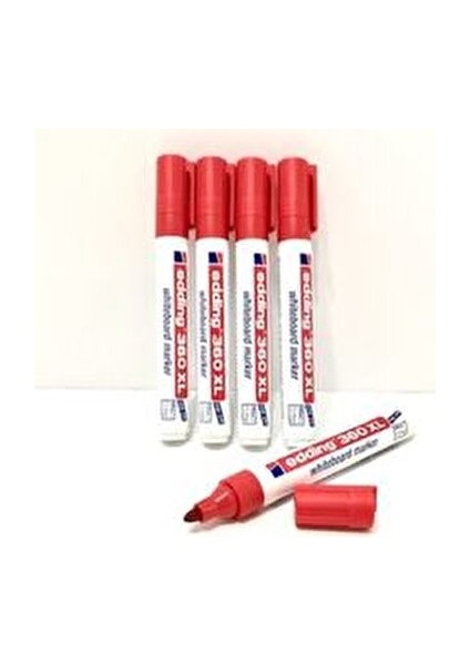 360 XL Beyaz Tahta Kalemi 5'li Set Hafif Kokulu Yuvarlak Uç 1,5-3 mm Kalınlık fiyatları