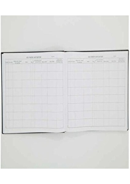 Adli Rapor Kayıt Defteri 96 Yaprak fiyatları