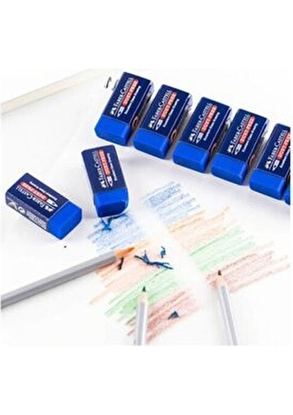 Mavi Sınav Silgisi 3'lü Paket Kırıntısız Kullanım İçin Tasarlandı modelleri