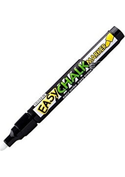 Easy Chalk Marker Siyah Sıvı Tebeşir Kalemi 5 mm Uçlu Yazı Tahtası İçin fiyatları