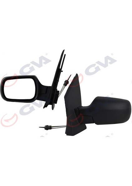 1037121 - Dış Dikiz Aynası Sol Fıesta 02 Mekanik Konveks VM-312L