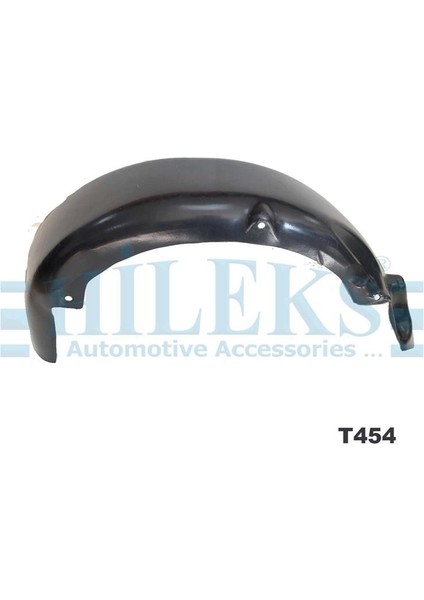 Hıleks T454 - Çamurluk Davlumbazı Arka Sol Doblo I 01-05