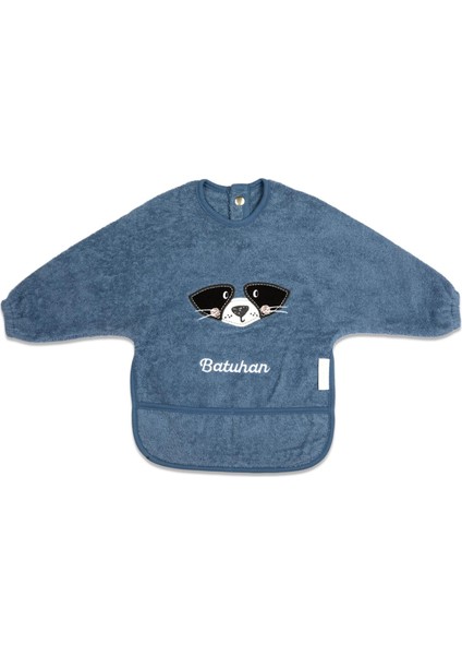 Önlük - Bath Time - Mavi - 1 Yaş