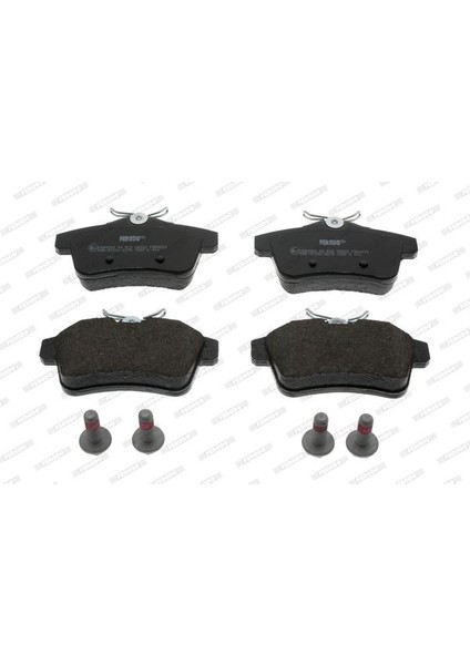 FDB4224 - Arka Fren Balatası Peugeot P3008 09 16 P5008 09 17 P508 10 18 P308 Gtı-Rzc 10 14 Cıtroen C4 09 16 Ds4-Ds5 11 15