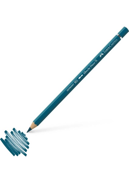 Albrecht Dürer Aqurell Suluboya Kalemi 155 Helio Turquoise (Parlak Turkuaz)