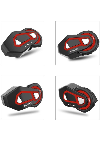 X01 Pro İnterkom Bluetooth 6 Kişi Grup Motosiklet Kulaklık Müzik Paylaşımı Kask Intercom Sesli Yanıt fiyatları