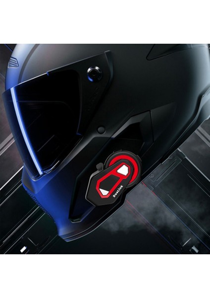 X01 Pro İnterkom Bluetooth 6 Kişi Grup Motosiklet Kulaklık Müzik Paylaşımı Kask Intercom Sesli Yanıt fırsatları