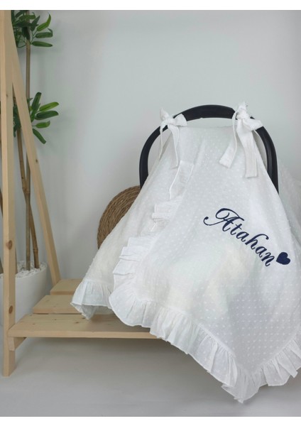 Müslin Yeni Doğan 2katlı Organik %100PAMUK Kişiye Özgü Nakışlı Hastane Çıkış Seti (Kalpli Model-2) fiyatları