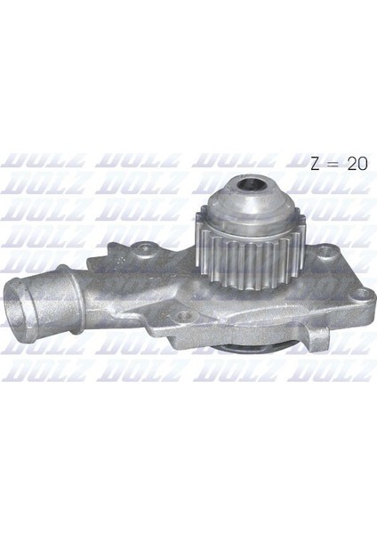 F127 - Devirdaim Escort-Cl 1.4-1.6 Cvh 90-95 -Fıesta 1.6 90-00