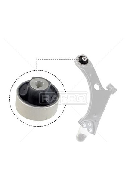 R54311 - Salıncak Burcu Ön-Büyük Fıat Egea 1.3-1.4-1.6