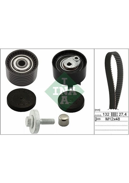 530064010 - Eksantrik Gergi Kiti Clıo Iı 01 Clıo Iıı 04 Megane I 96 Megane Iı 02 Megane Iıı 09 Laguna I 96 Laguna Iı 01 Scenıc I 96 Scenıc Iı 02 1.4-1.6- 16V K4M-K4J