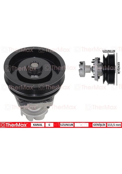 T01.201 - Devirdaim Tipo 160 1.4-1.6ie-Tmpr 2000 Klimalı-Lancıa 1.6ie PA599 T