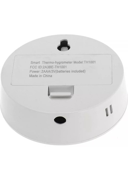Akıllı Sıcaklık ve Nem Sensörü LCD Ekran Ekran Sıcaklık ve Nem Sensörü Sesli Asistan Uyumlu (Yurt Dışından) fiyatları