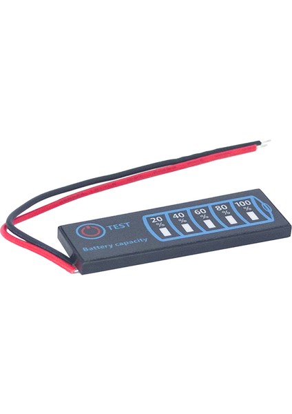 Lityum Pil/demir Lityum/kurşun Asit Pil Grubu Güç Yüzde Gösterge Kartı DC5-30V Pil Güç Göstergesi (Yurt Dışından) fiyatları