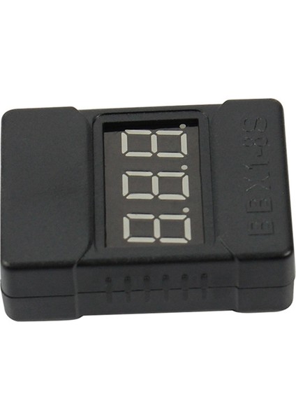 Bbx1-8s 1-8s 2ın1 Lıpo Pil Voltaj Test Cihazı/düşük Voltaj Buzzer Alarmı/pil Voltaj Damalı Çift Hoparlör, (Yurt Dışından) fiyatları