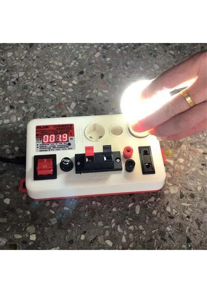 LED Hızlı Lamba Test Cihazı LED Işık Lamba Voltaj Güç Test Cihazı Dama Tahtası Lamba Test Kutusu Ekran Eu Fişi (Yurt Dışından) modelleri