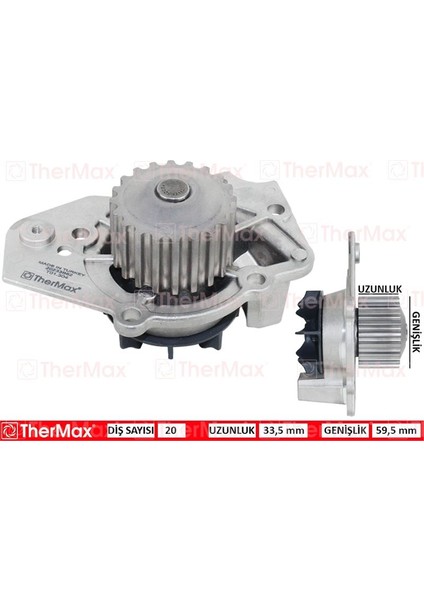 T01.304 - Devirdaim Psa Bx 1.7 1.9 Zx 205 C15 Xantıa 1.9 306 1.8