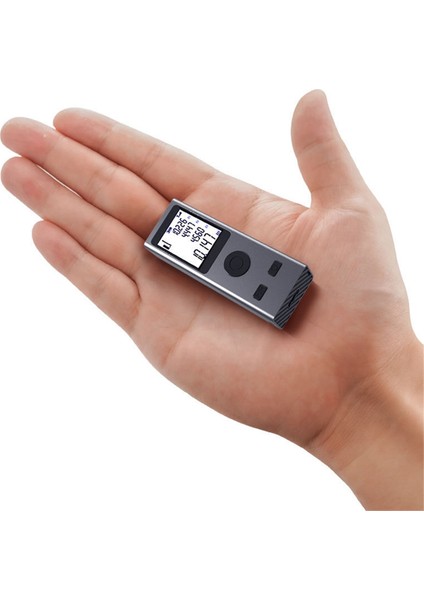 Mini Akıllı El Lazerler Mesafe Metre USB Şarj Alüminyum Alaşım Gövde 30M Doğru Model (Yurt Dışından) fırsatları