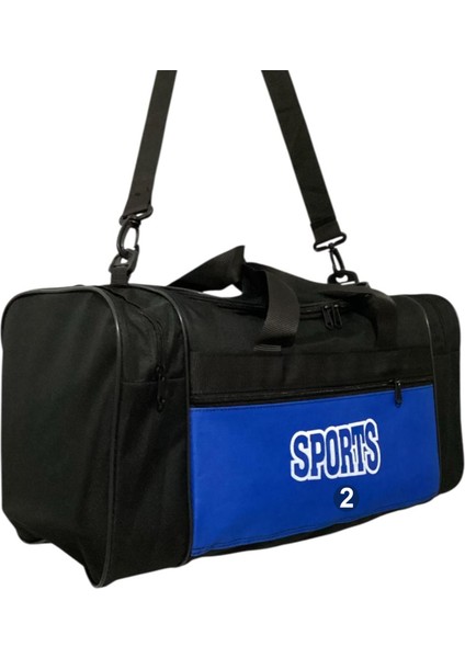 4 Bölmeli Valiz Seyahat Spor El Çantası Orta Boy 60 cm