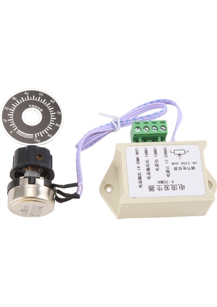 4-20MA Sinyal Jeneratörü 4-20A Akım Jeneratör Ayarlanabilir Analog Miktar Akım Sinyal Jenül Modülü (Yurt Dışından) fiyatları