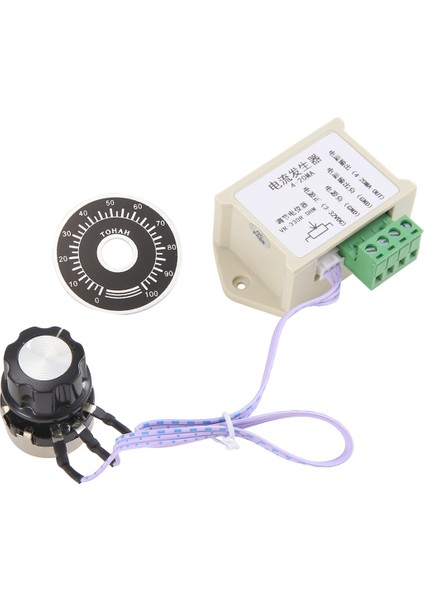 4-20MA Sinyal Jeneratörü 4-20A Akım Jeneratör Ayarlanabilir Analog Miktar Akım Sinyal Jenül Modülü (Yurt Dışından) modelleri