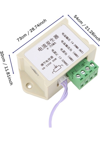 4-20MA Sinyal Jeneratörü 4-20A Akım Jeneratör Ayarlanabilir Analog Miktar Akım Sinyal Jenül Modülü (Yurt Dışından) fırsatları