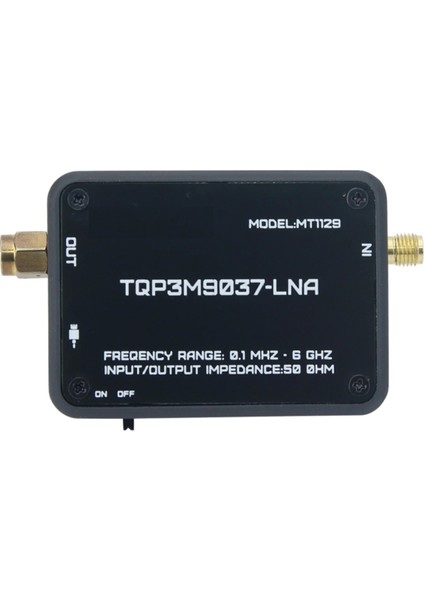 MT1129 Düşük Gürültü Amplifikatörü TQP3M9037 Sdr Radyo Alıcı Spektrum Analizörü TEF6686 (Yurt Dışından)