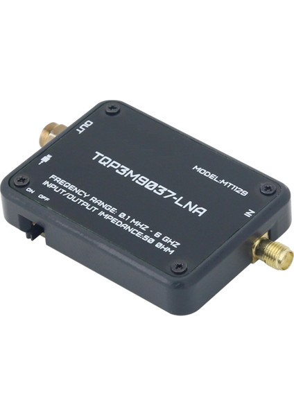 MT1129 Düşük Gürültü Amplifikatörü TQP3M9037 Sdr Radyo Alıcı Spektrum Analizörü TEF6686 (Yurt Dışından) modelleri