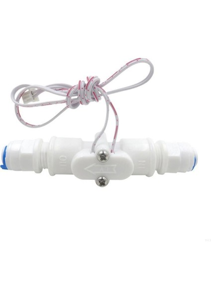 1/4 Npt Su Sensörleri Efekt Sensörleri Sayaç Sayaç Hortumu Ters Filtre Için 0.3-6l/dk (Yurt Dışından)